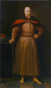 Portrait of Janusz Radziwill by Daniel the Younger Schultz
