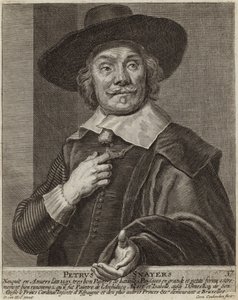 Portrait of Pieter Snayers