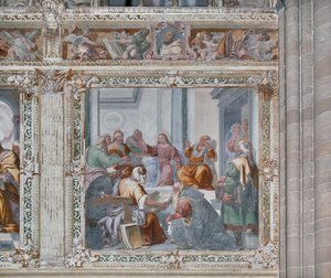Christ Among the Doctors by Daniele Crespi