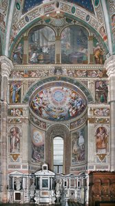 Presbytery by Daniele Crespi