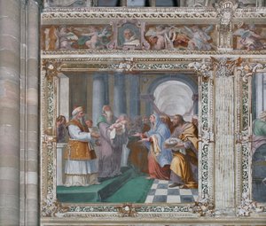 Presentation in the Temple by Daniele Crespi