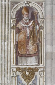 Saint Ambrose by Daniele Crespi