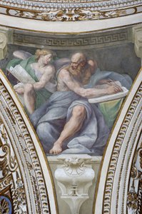 Saint Matthew by Daniele Crespi