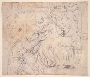 The Mocking of Christ by Daniele Crespi