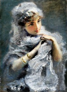 The English Girl by Daniele Ranzoni