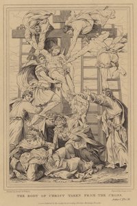 The Body of Christ taken from the Cross, John by Daniele da Volterra 1509 66 after Daniele da Volterra 1509 66 after