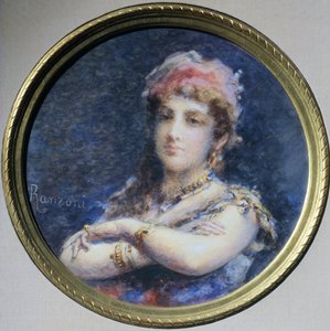 Portrait of Princess Troubetzkoy