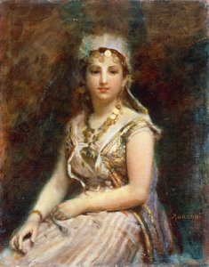 Seated female figure