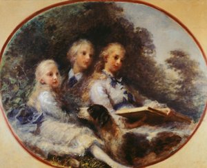 The Nevill Children by Danielle Ranzoni