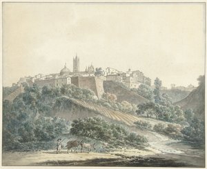 View of Siena by Daniël Dupré