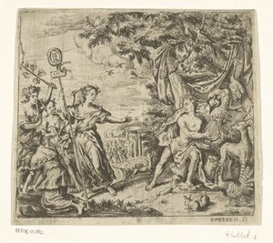 Orpheus and the Maenads of Ciconia by Daniël Herreyns (I)