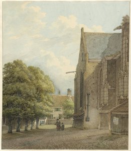 The Church in Rhenen by Daniël Kerkhoff