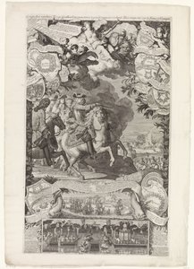 Victory of the Allies Over the French and Spanish, 1702 by Daniël Marot (I)