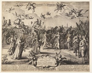 The Triumphal Car of Prince Hendrik of Orange