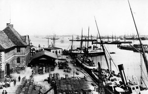 Copenhagen Harbour, c.1880