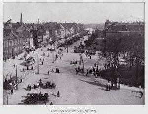 Copenhagen: Kongens Nytorv Med Nyhavn