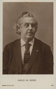 Niels Wilhelm Gade, Danish composer, conductor, violinist, organist and teacher (1817-1890)