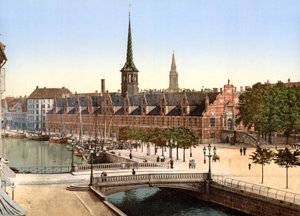 The Old Stock Exchange, Copenhagen