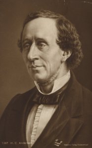Hans Christian Andersen, Danish author and poet