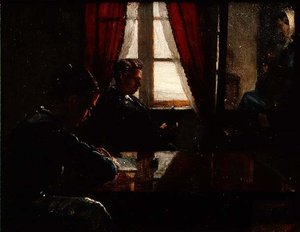 Interior by Danish School