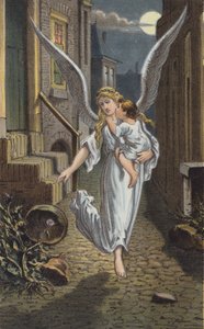 The Angel by Danish School