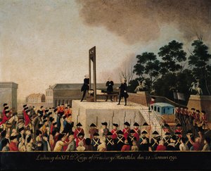 The Execution of Louis XVI, 21 January 1793