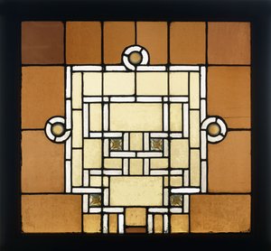 A Leaded Glass Window for the Chicago Auditorium