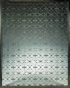 An Elevator Grille by Dankmar Adler