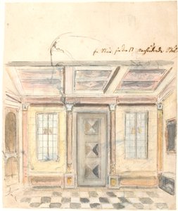 A Room from the 17th Century Style