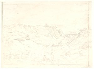Cliff Scene at Bovbjerg by Dankvart Dreyer