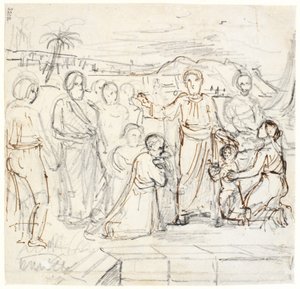 Christ Blessing the Little Children