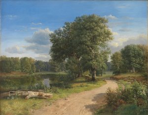 Landscape near Hammermøllen, North Zealand