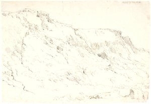 Part of the Cliff at Bovbjerg