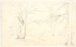 Forest Interior by Dankvart Dreyer
