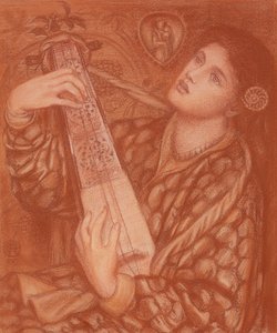 A Christmas Carol by Dante Gabriel Charles Rossetti