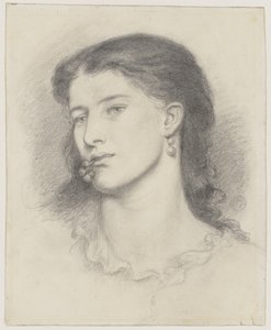 Aggie by Dante Gabriel Charles Rossetti