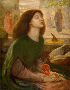 Beata Beatrix by Dante Gabriel Charles Rossetti