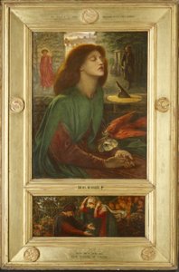 Beata Beatrix by Dante Gabriel Charles Rossetti