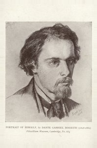 Dante Gabriel Rossetti, English Painter, Illustrator and Poet by Dante Gabriel Charles Rossetti