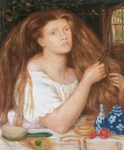 Golden Tresses, 1865