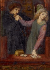 Hamlet and Ophelia
