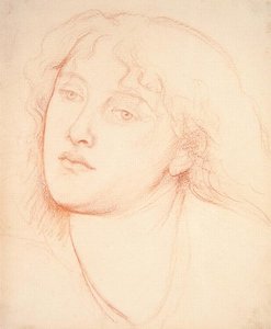 Head of a woman