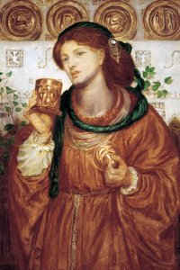 The Cup of Love by Dante Gabriel Charles Rossetti