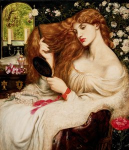 Lady Lilith by Dante Gabriel Charles Rossetti