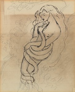 Lady Lilith, c. 1869