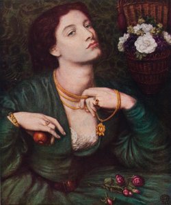 Monna Pomona by Dante Gabriel Charles Rossetti