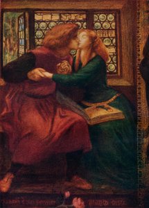 Paolo and Francesca da Rimini (detail)