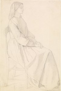Portrait of Elizabeth Siddal