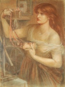 Risen at Dawn - Gretchen Discovering Faust