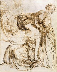 Study for Desdemona